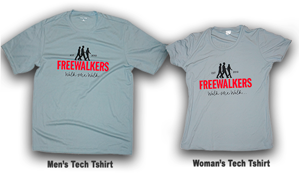 Let People You've Walked More Miles Than They Ever - Active Shirt (586x356), Png Download