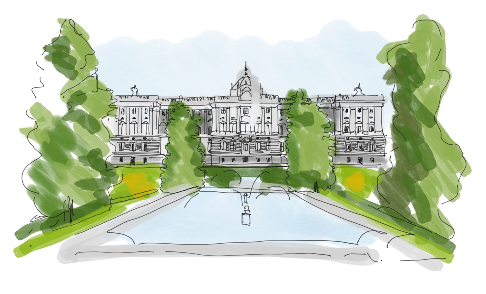 Located In Less Than 5 Minutes Walking, One Of The - Estate (1000x1000), Png Download