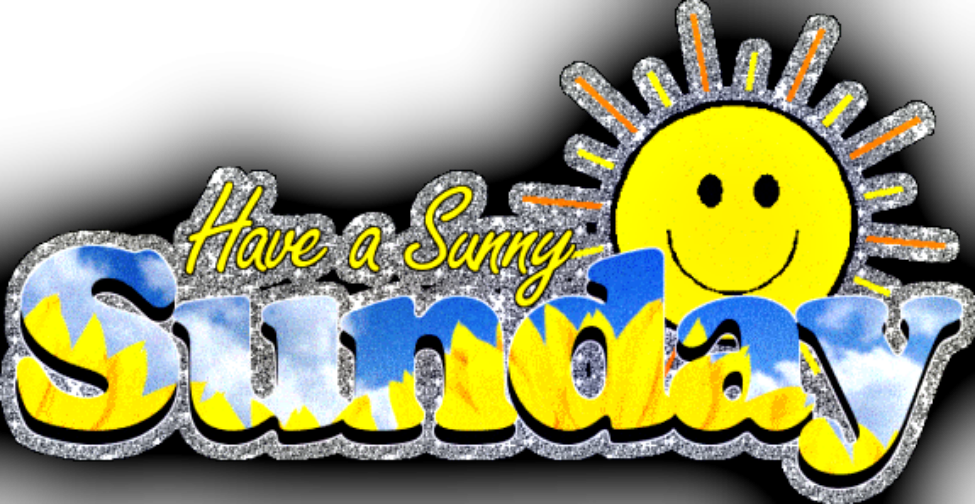 Have A Good Day - Happy Sunday (975x504), Png Download