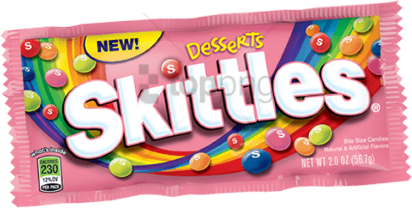 Gotta Try These For Sure - Skittles Candies, Bite Size, Desserts - 2 Oz (500x275), Png Download