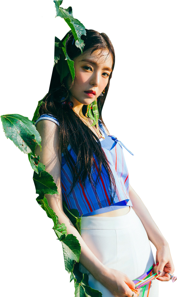 #red Velvet #red Velvet Red Summer #red Summer Red - Irene Red Flavor Png (700x980), Png Download