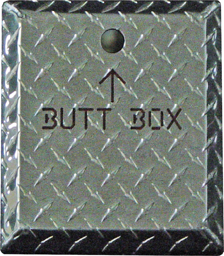 View The Full Image - Owens 39154 Butt Box Cigarette Disposal System (1800x1200), Png Download