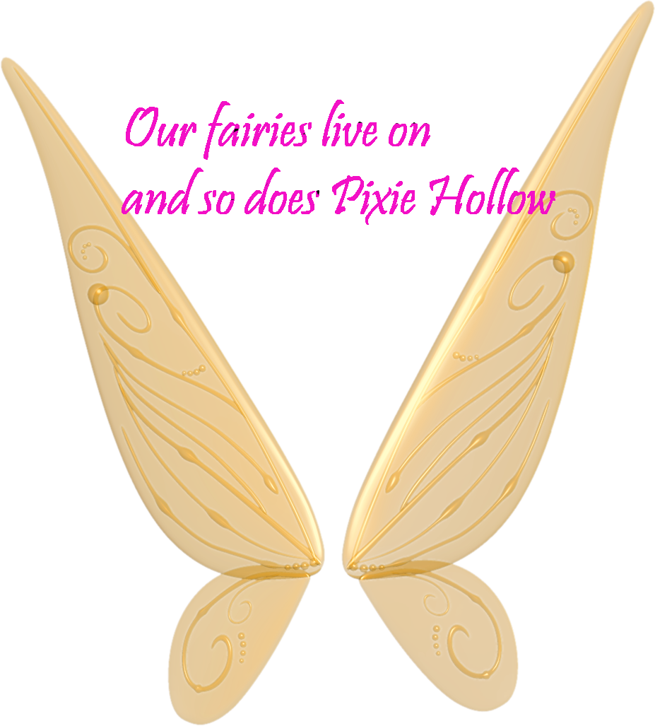Fairy Wings Our Fairies Live On - Fairy (927x1027), Png Download