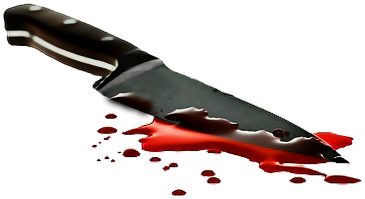 Report Abuse - Bloody Knife Png Transparent (800x534), Png Download