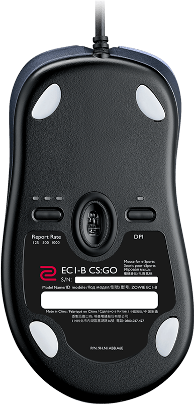 Ec1-b Cs - Go Version - Zowie Ec1 B Csgo (1260x840), Png Download