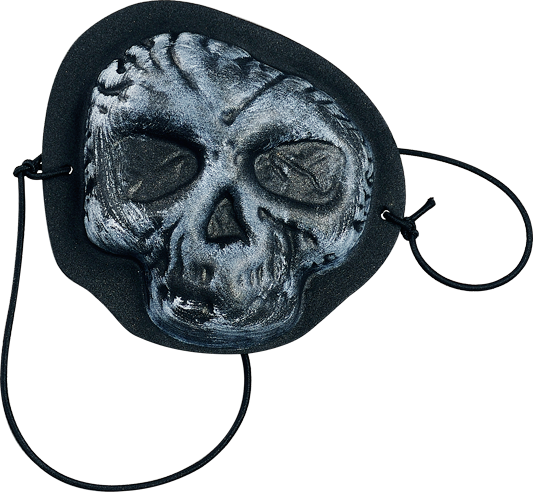 Pirate Patch, , Large - Piratlapp Toddler Halloween (533x492), Png Download