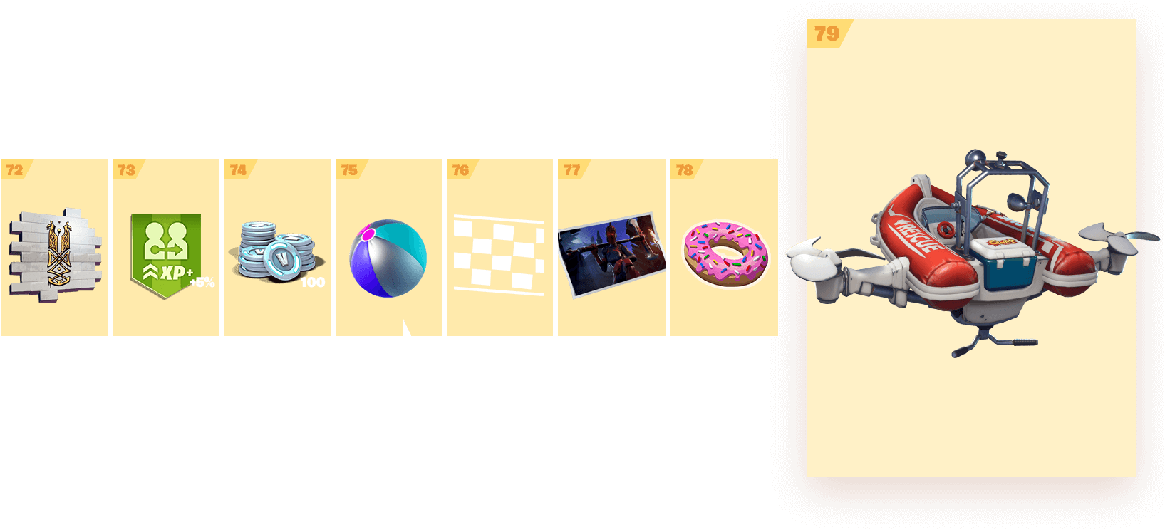 Pase De Batalla De La Temporada 5 De Fortnite - Fortnite Season 5 Battle Pass Epic Games (1676x759), Png Download