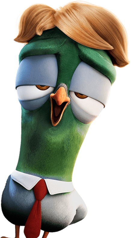 View Samegoogleiqdbsaucenao Toady , - Personajes De La Pelicula Cigueñas (1000x900), Png Download