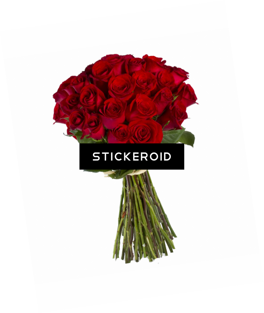 Rose Bunch Flowers - Garden Roses (907x1074), Png Download