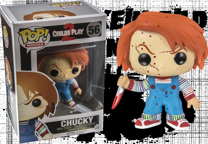 Figurine Pop Chucky (700x485), Png Download