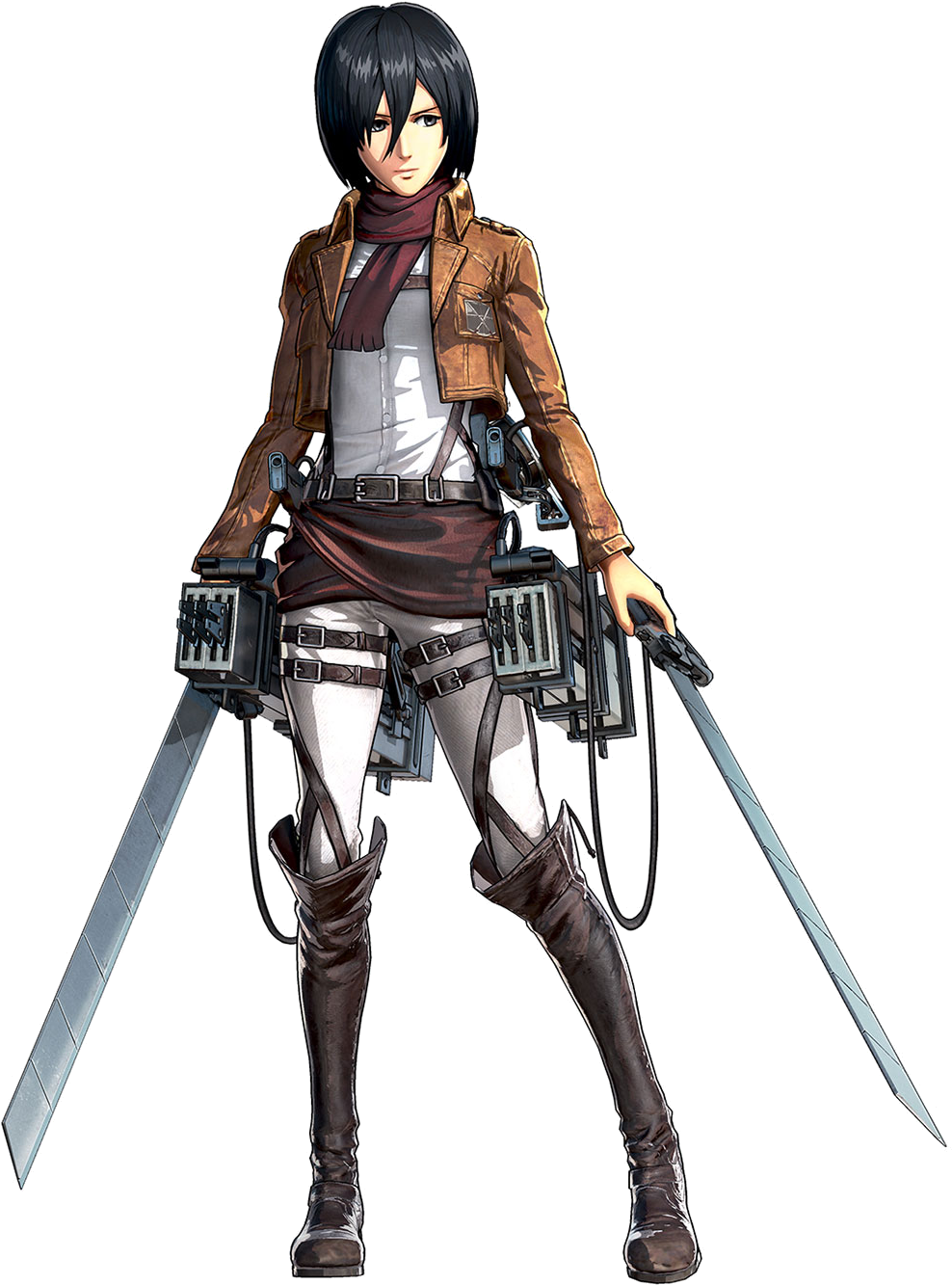 Mikasa Ackerman (1000x1360), Png Download
