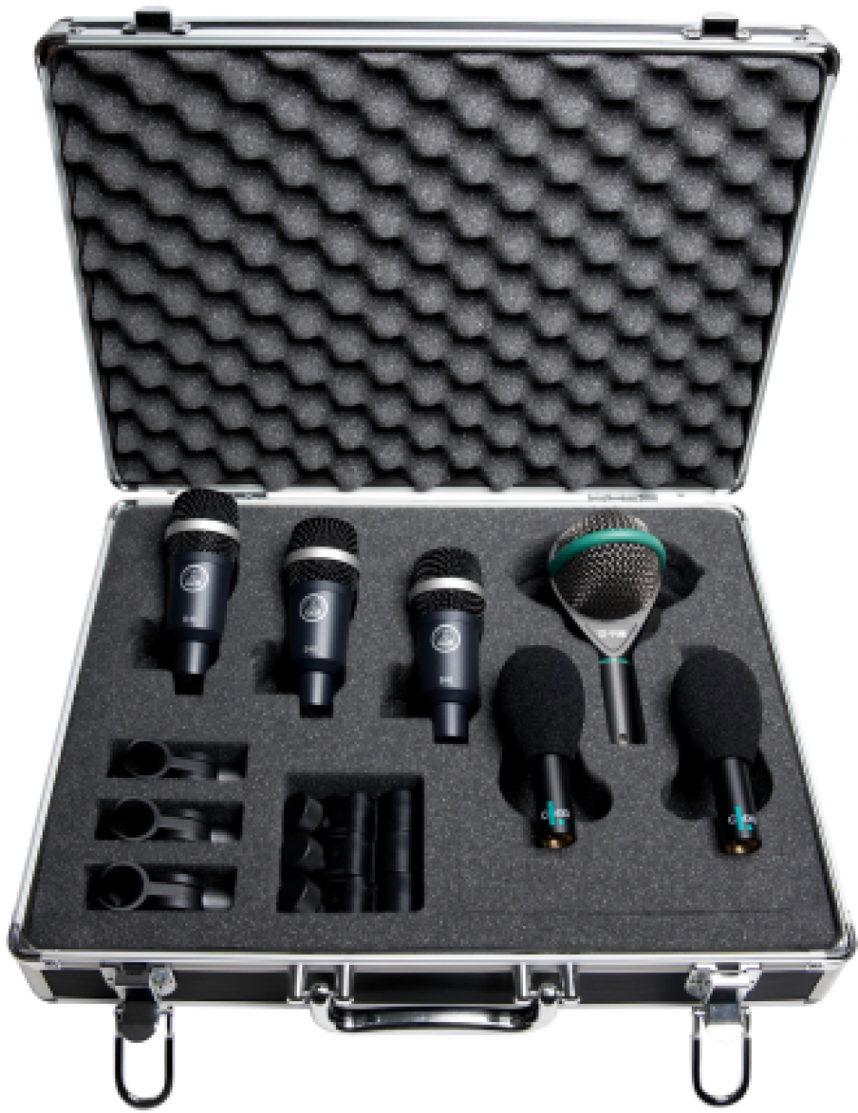 Akg Dp-rhythm Drum Microphone Pack - Akg Rhythm Pack (1224x1224), Png Download