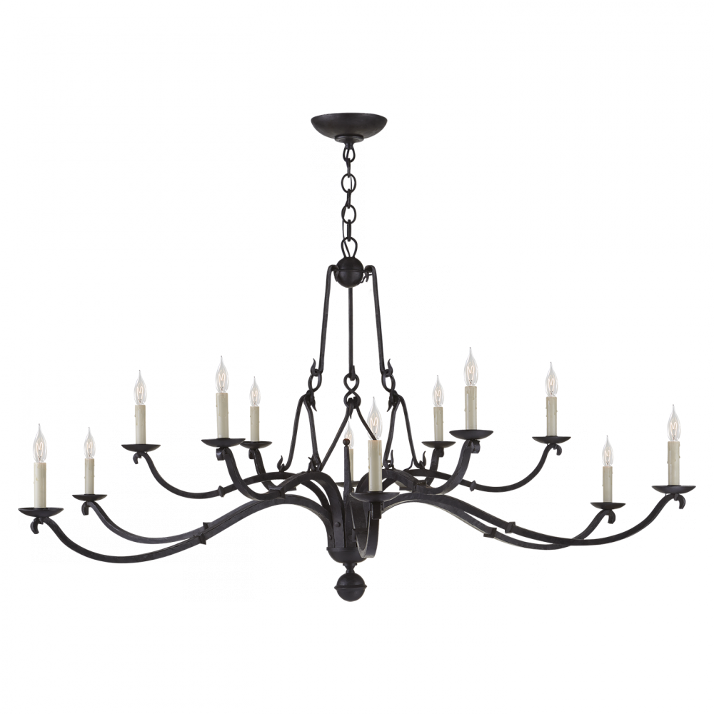 Enlarge Image - Ralph Lauren Allegra Chandelier (1000x1000), Png Download