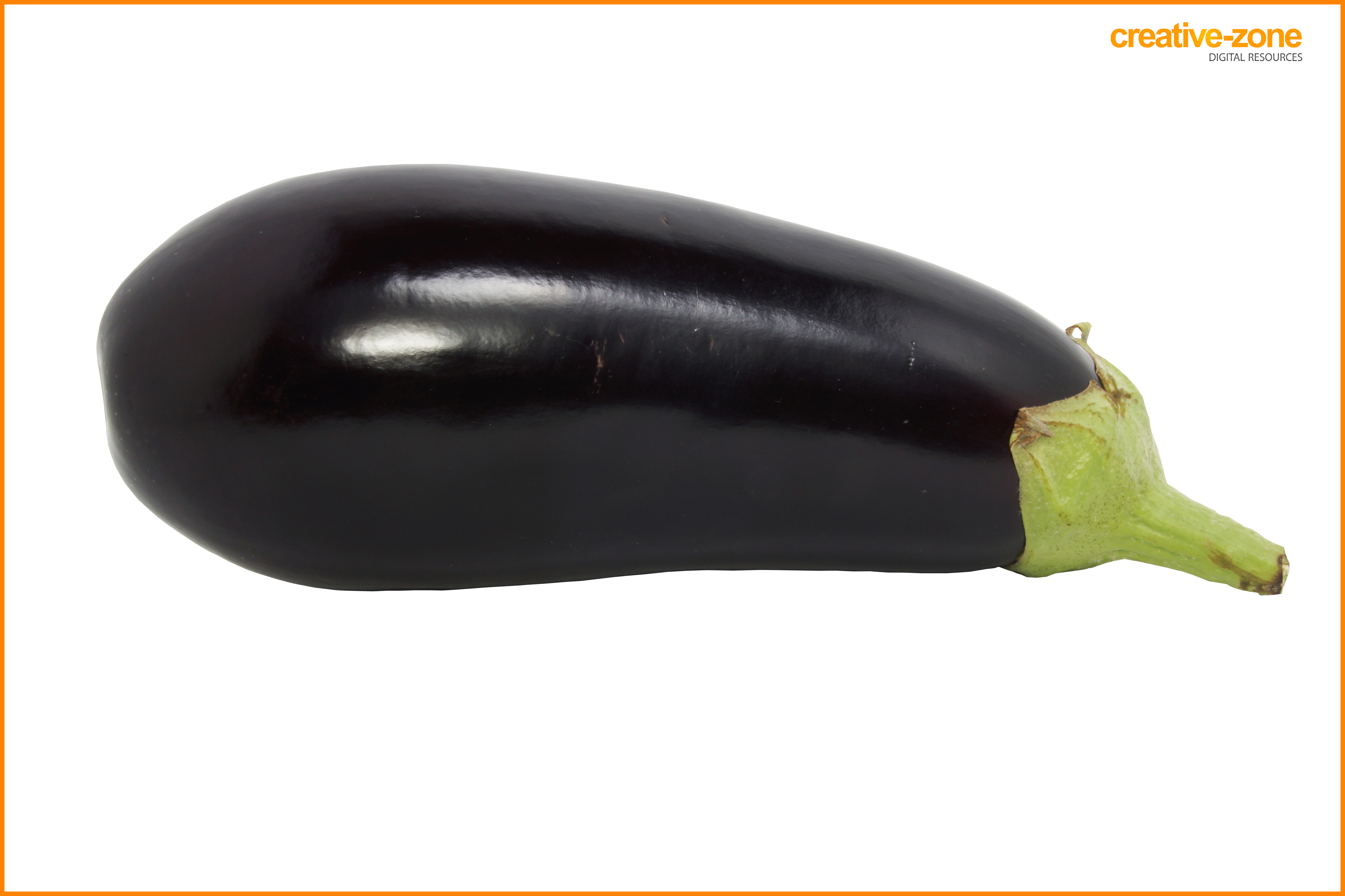 Eggplant Png Transparent Images - Portable Network Graphics (6030x4020), Png Download