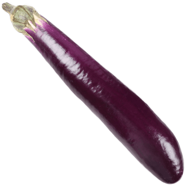 1 Unit - Eggplant - Vegetable (640x640), Png Download