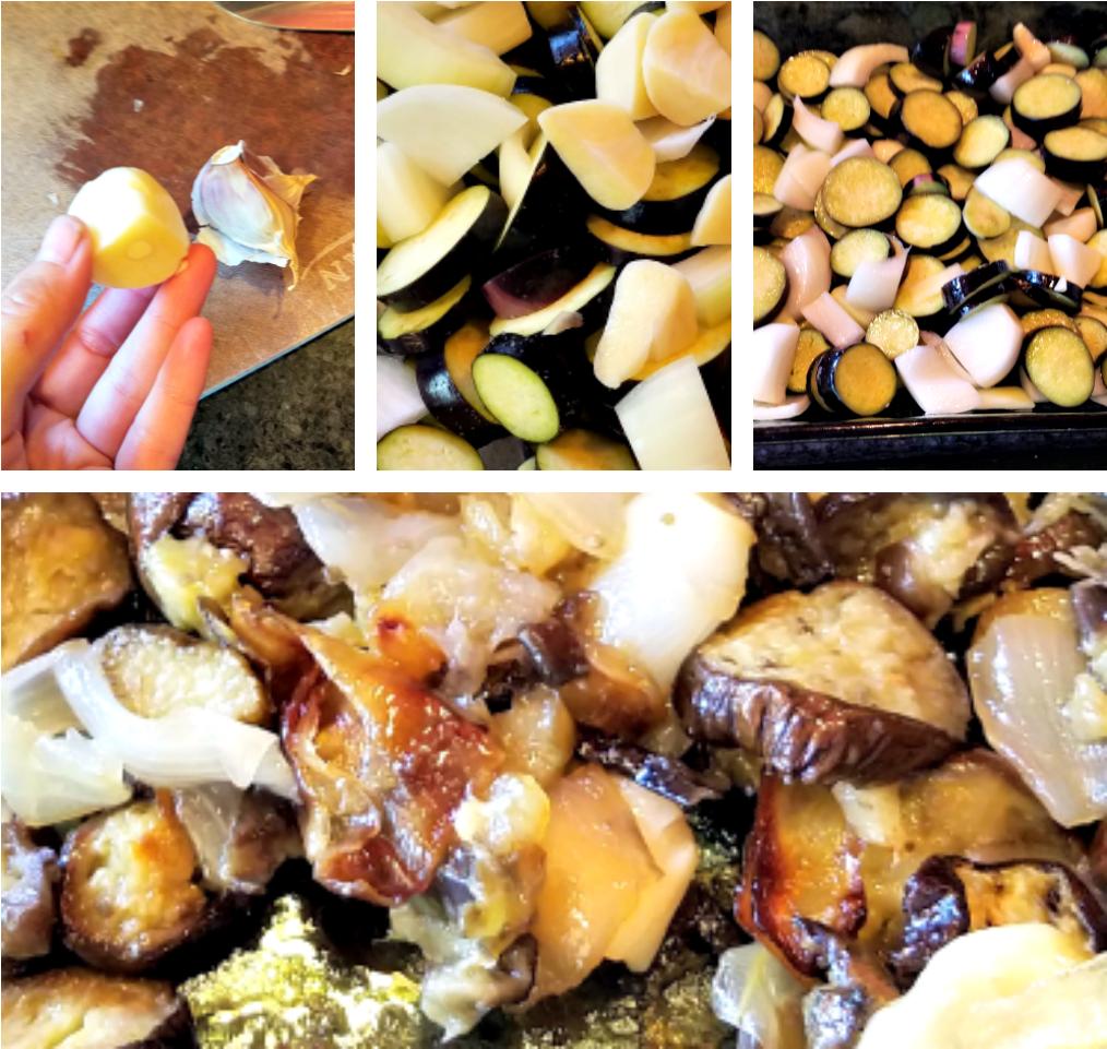 Eggplant Pizza - Eggplant (1053x1000), Png Download