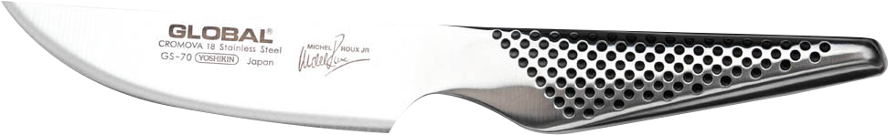Michel Roux Jr Global Gs70 - Global Gs Series 16cm Sandwich Knife (gs-61) (1166x369), Png Download