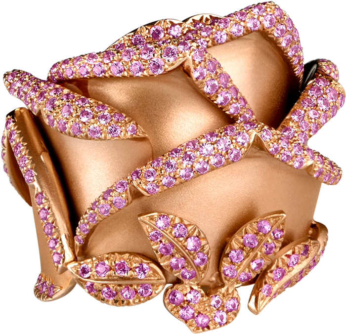 The Rose Of Hope Ring - Sandal (700x700), Png Download