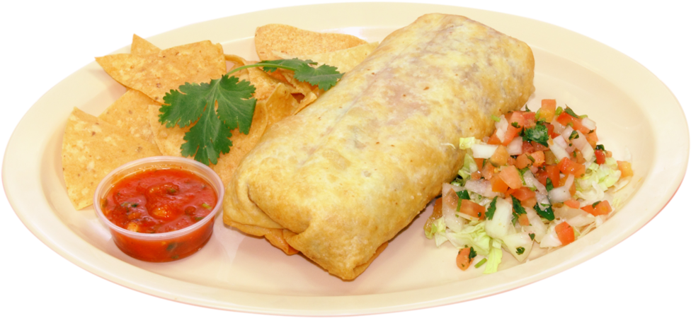 Chimichanga - Chimichanga Png (1000x477), Png Download