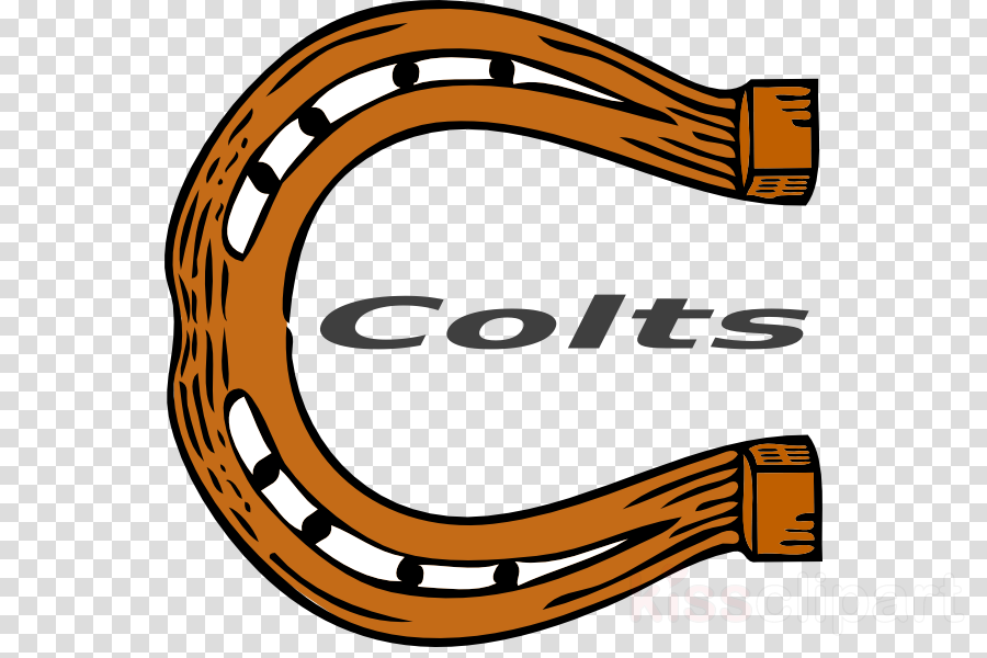 Horseshoe Clip Art Clipart Horseshoes Indianapolis - Indianapolis Colts (900x600), Png Download