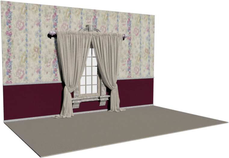 Cafe Test Render - Visual Effects (960x540), Png Download