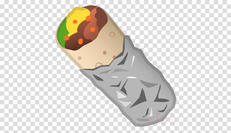 Burrito Transparent Clipart Burrito Mexican Cuisine - Burritos Transparent Png (900x520), Png Download