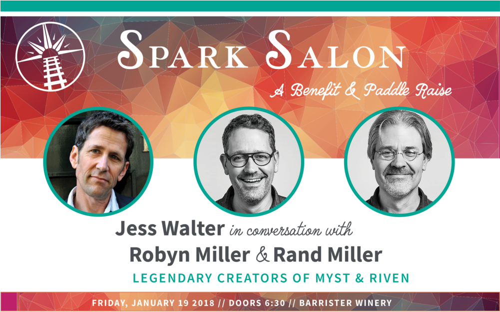 Spark Salon Vr Facebook - Flyer (1000x634), Png Download