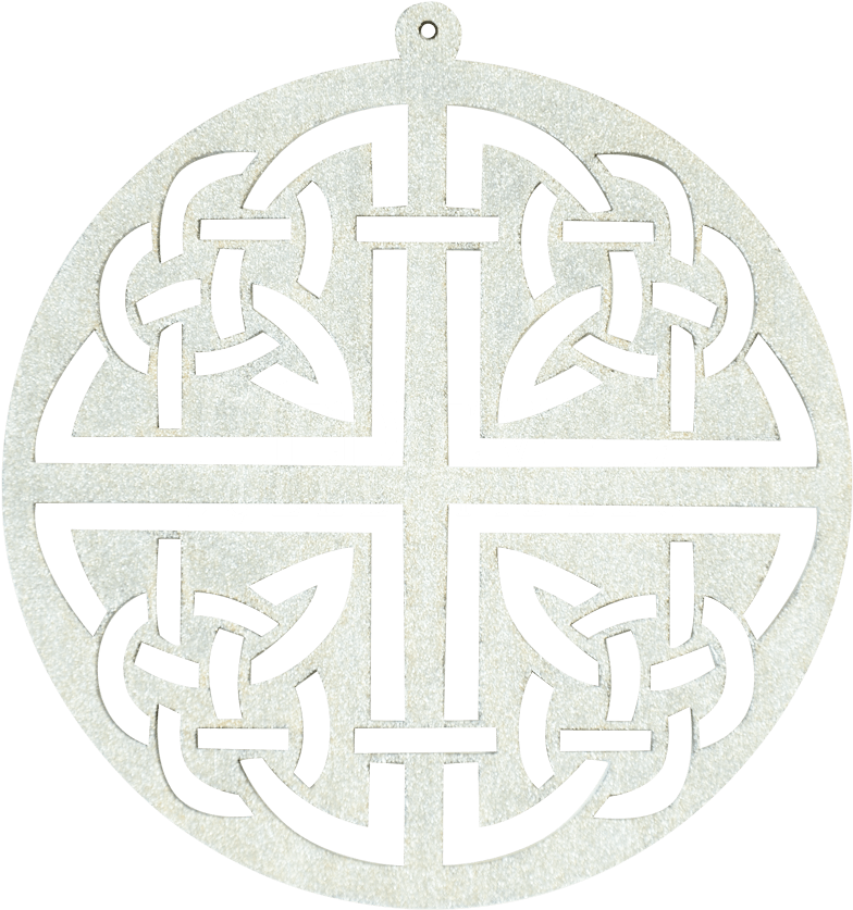 Intricate Celtic Knot Ornament Set Of - Celtic Knot (850x850), Png Download