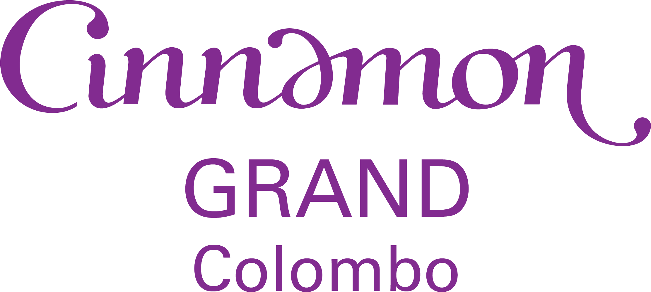 Cinnamon Grand Colombo - Cinnamon Grand Colombo Logo (2222x1049), Png Download