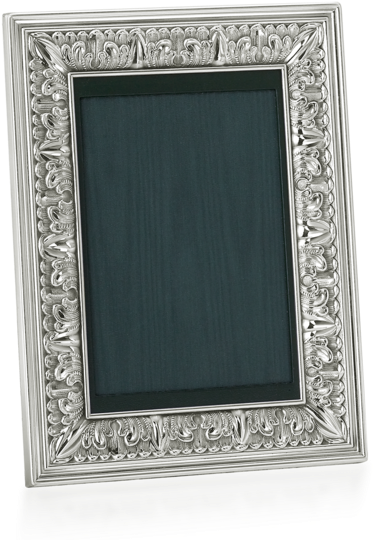 Buccellati - Cornici - Seicentesca - Argento - Linenfold Frame Small 2x3 (570x570), Png Download