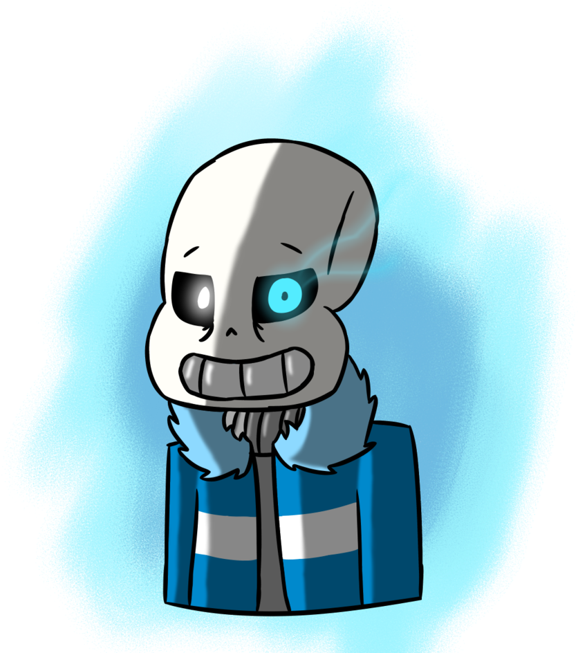Undertale - - Sans - Cartoon (1280x960), Png Download