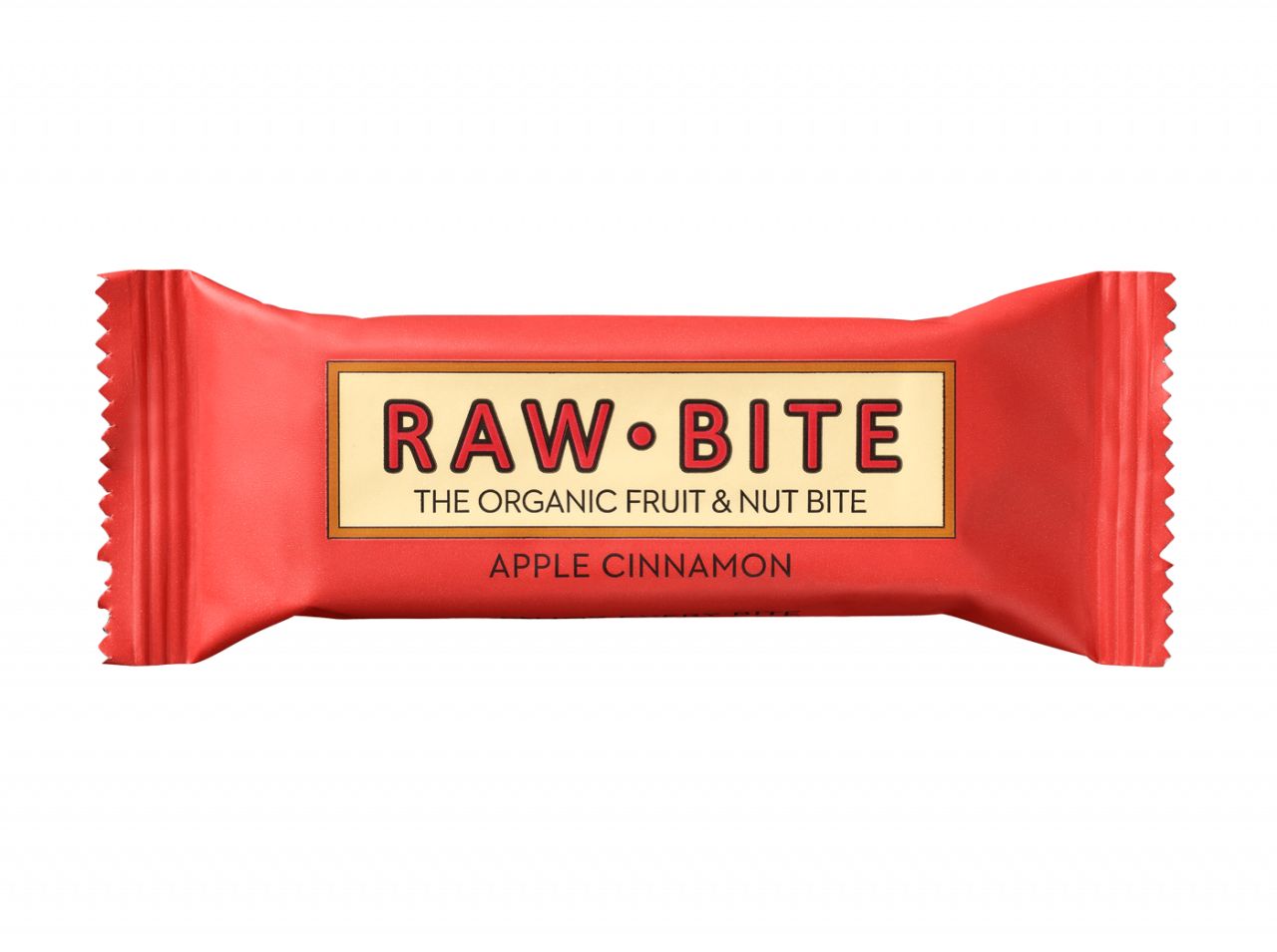 Raw Bite Apple Cinnamon - Raw Bite Organic Apple Cinnamon Bars 12 X 50g (1280x954), Png Download