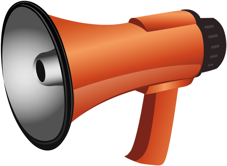 Mega Phone Png (1024x1024), Png Download