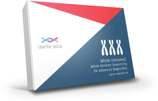 Whole Genome Sequencing For Advanced Diagnostics - Dante Labs Inc. (600x600), Png Download