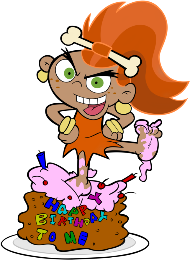 Whatever Happened To Waffengrunt Is Revealed By Bubbles46853 - Deviantart Feet Crush Cake (644x883), Png Download