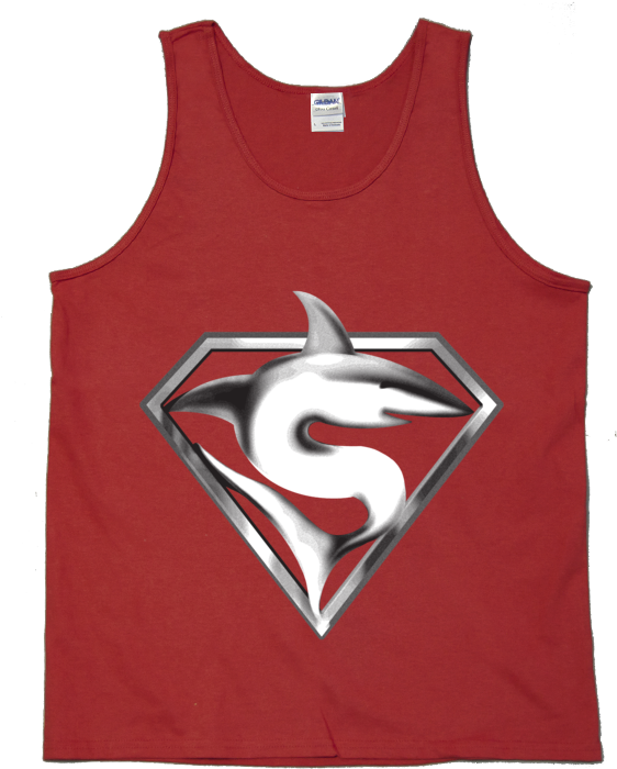 Super Shark Tank Top - Shirt (852x762), Png Download