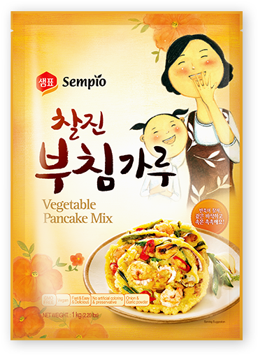 Backmischung Für Tempura Gerichte, Sempio 500g (690x690), Png Download