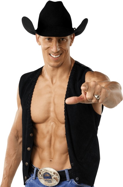 Ryan "cowboy" Ehmann - Shark Tank Cowboy Ryan (744x648), Png Download