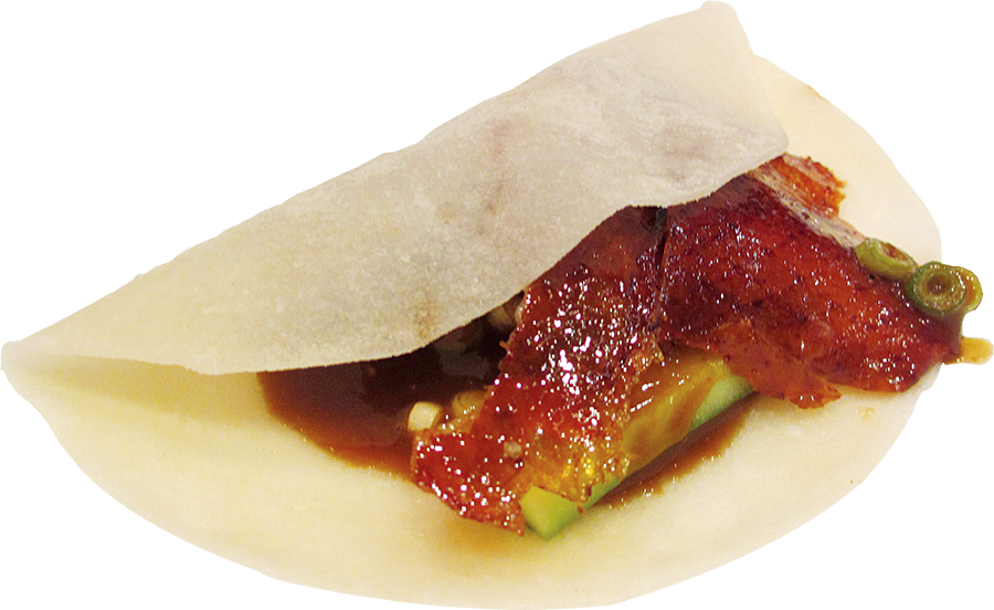 Mandarin Pancakes｜peking Duck Pancakes - Dim Sum (900x552), Png Download