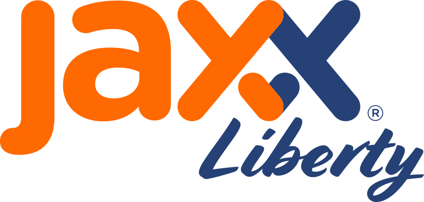 Local Partners - Jaxx Liberty Logo (866x413), Png Download