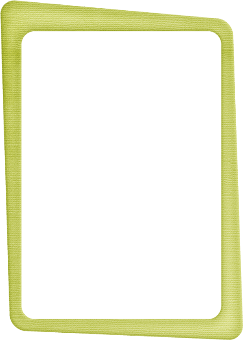 Scrap - กรอบ ข้อความ เนย สี ฟ้า (500x700), Png Download