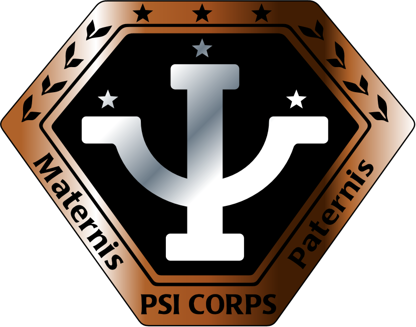 Psicorp Wiki-1 - Пси Корпус Вавилон 5 (830x653), Png Download