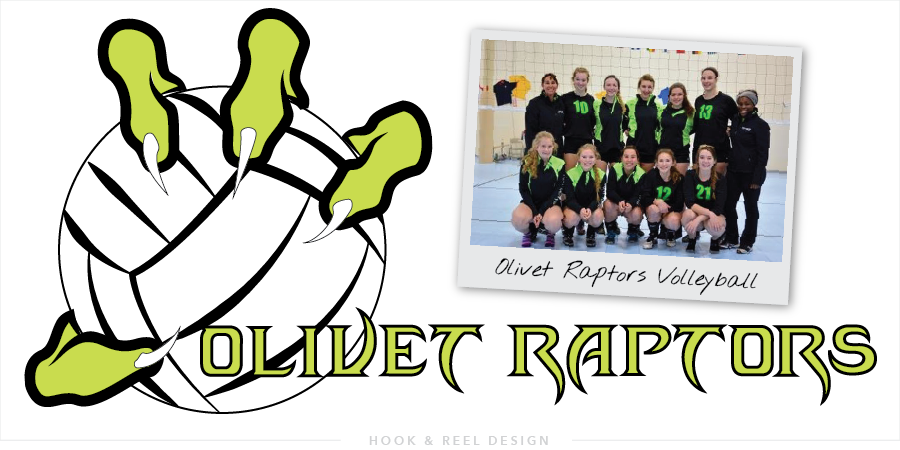 Raptors Featured - Volleyball (900x450), Png Download