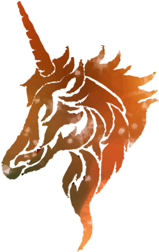 Sony Xperia X Performance Unicorn Sony Corporation - Unicorn Tribal (900x900), Png Download