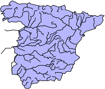 Graduated Cylinder Clipart - Rios De Espana (800x800), Png Download