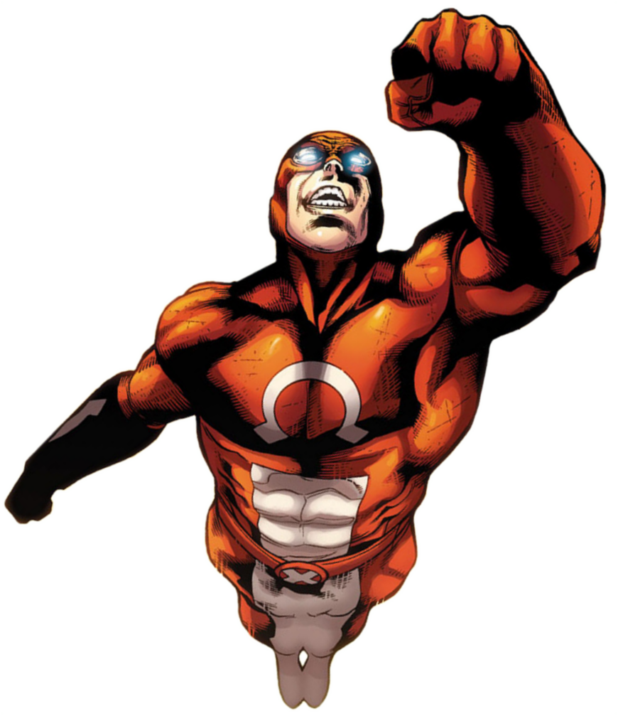 Earth-616 Weapon Omega - Dark X Men Omega (870x1007), Png Download