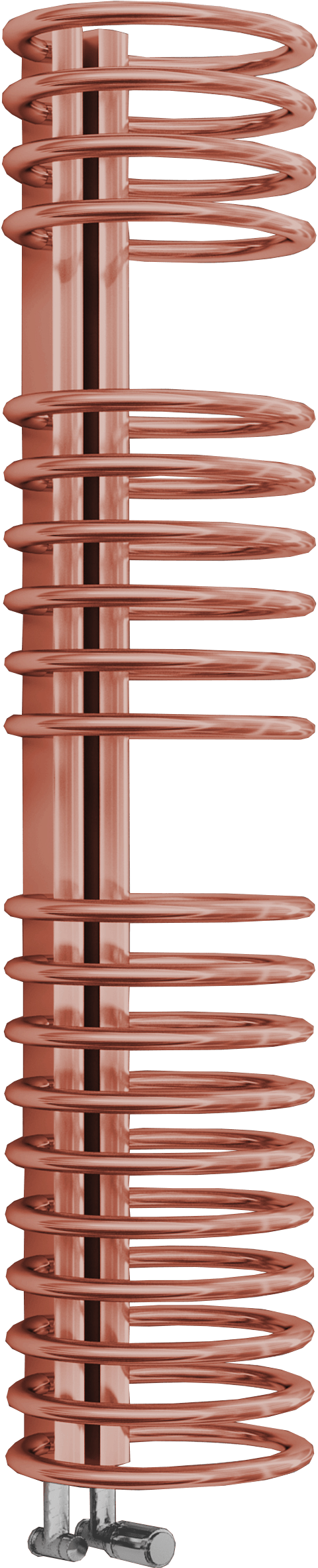 Our Clever Space-saving Radiator Can Fit In Any Corner - .com (673x2606), Png Download