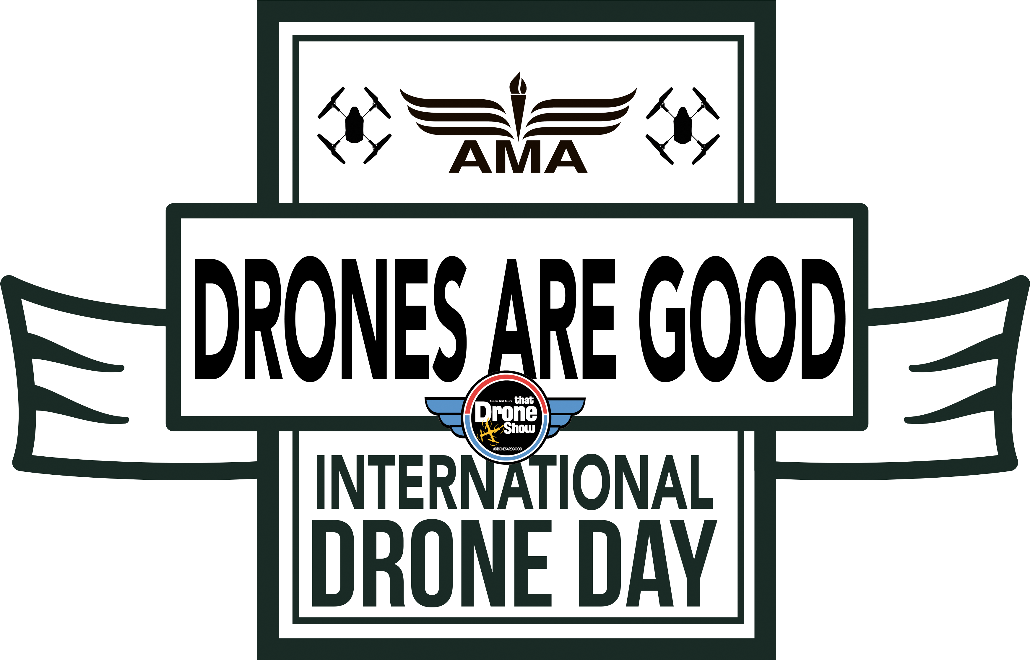 International Drone Day-team Maury Is Part Of A Larger - Academy Of Model Aeronautics (4036x2982), Png Download