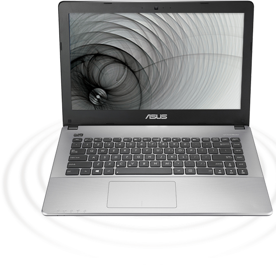 Precise, Crystal Clear Audio To Complete The Cinematic - Asus X450lnv (636x659), Png Download