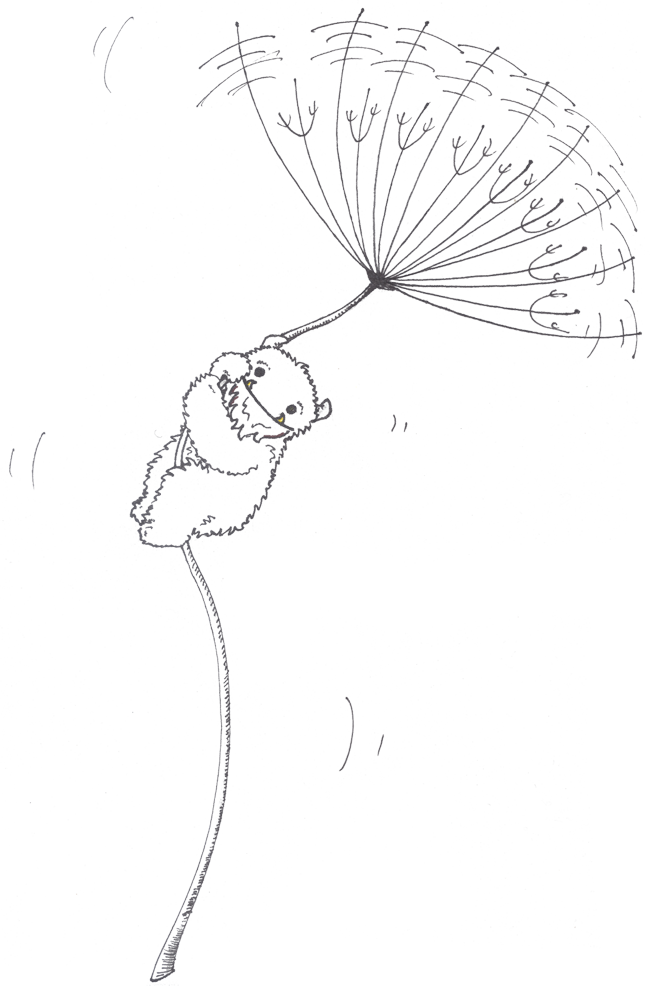 Folk Yeti Carried Away By Seed - Yeti (650x986), Png Download